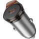 Автомобильное зарядное устройство Hoco NZ16 PD30W (Type-C) - Silver (923300S). Фото 2 из 9