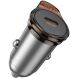 Автомобильное зарядное устройство Hoco NZ16 PD30W (Type-C) - Silver (923300S). Фото 6 из 9