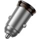 Автомобильное зарядное устройство Hoco NZ16 PD30W (Type-C) - Silver (923300S). Фото 3 из 9