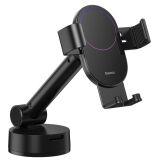 Автомобільний тримач Baseus Simplism Gravity (SUYL-JY01) - Black (981464B)