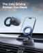 Автомобільний тримач Spigen Magnetic Car Mount MFT36 (ACP11172) - Black (982198B). Фото 7 з 12