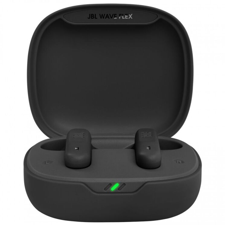 Беспроводные наушники JBL Wave Flex (JBLWFLEXBLK) - Black: фото 5 из 18