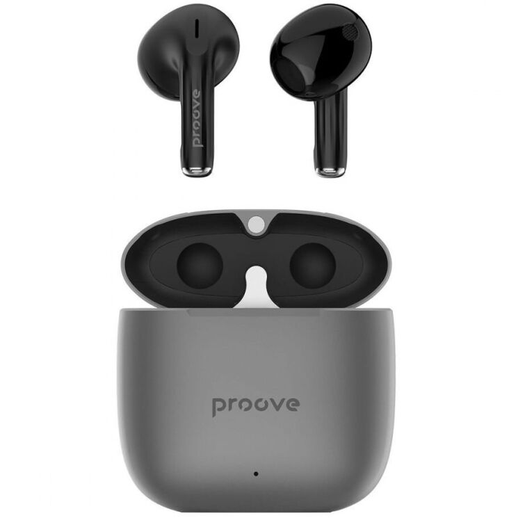 Бездротові навушники Proove Cold Sound 2 TWS - Gray: фото 2 з 5