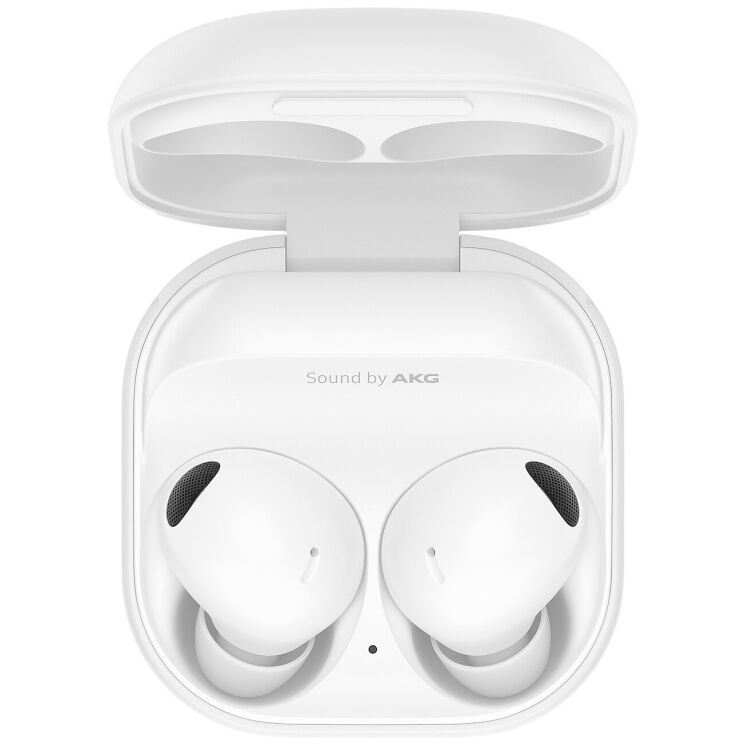 Бездротові навушники Samsung Galaxy Buds 2 Pro (SM-R510NZWASEK) - White: фото 1 з 8