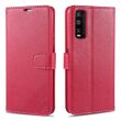 Чехол AZNS Wallet Case для VIVO Y20 (V2027) / Y12s - Red (268422R)