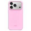 Чехол Beats Case with MagSafe and Camera Control для iPhone 17 Pro (MGKF4) - Pebble Pink (403250P)