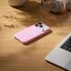 Чехол Beats Case with MagSafe and Camera Control для iPhone 17 Pro (MGKF4) - Pebble Pink (403250P). Фото 4 из 8