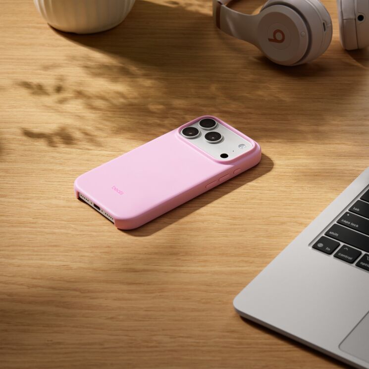 Чехол Beats Case with MagSafe and Camera Control для iPhone 17 Pro (MGKF4) - Pebble Pink: фото 4 из 8