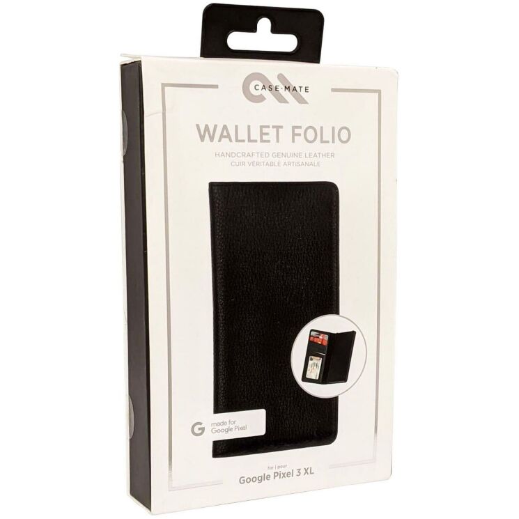 Чехол Case-Mate Wallet Case для Google Pixel 3 XL (CM037438) - Black: фото 5 из 7