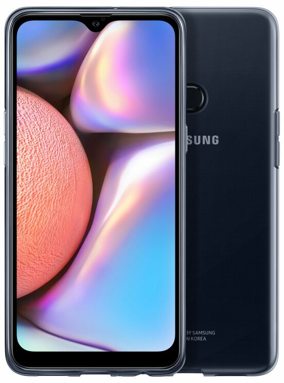Чехол Clear Cover для Samsung Galaxy A20s (A207) EF-QA207TTEGRU - Transparent: фото 5 из 6