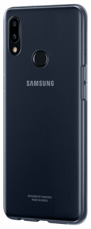 Чехол Clear Cover для Samsung Galaxy A20s (A207) EF-QA207TTEGRU - Transparent: фото 4 из 6