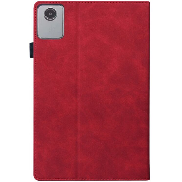 Чехол Deexe Business Style для Lenovo Tab K11 Gen 2 - Red: фото 4 из 6