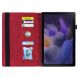 Чехол Deexe Business Style для Lenovo Tab K11 Gen 2 - Red (385300R). Фото 2 из 6