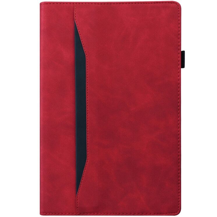 Чехол Deexe Business Style для Lenovo Tab K11 Gen 2 - Red: фото 5 из 6