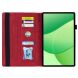 Чохол Deexe Business Style для OPPO Pad SE - Red (385402R). Фото 2 з 8