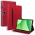 Чохол Deexe Business Style для OPPO Pad SE - Red: фото 1 з 8
