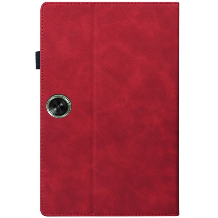 Чохол Deexe Business Style для OPPO Pad SE - Red: фото 5 з 8