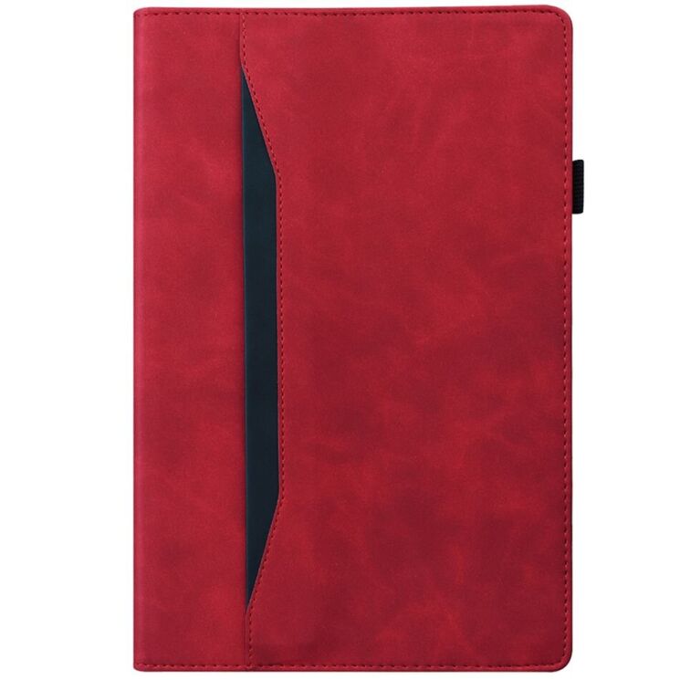 Чохол Deexe Business Style для OPPO Pad SE - Red: фото 6 з 8