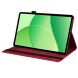 Чохол Deexe Business Style для OPPO Pad SE - Red (385402R). Фото 3 з 8