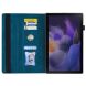 Чехол Deexe Business Style для Samsung Galaxy Tab A8 10.5 (X200/205) - Blue (317605L). Фото 5 из 9