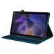 Чехол Deexe Business Style для Samsung Galaxy Tab A8 10.5 (X200/205) - Blue (317605L). Фото 6 из 9