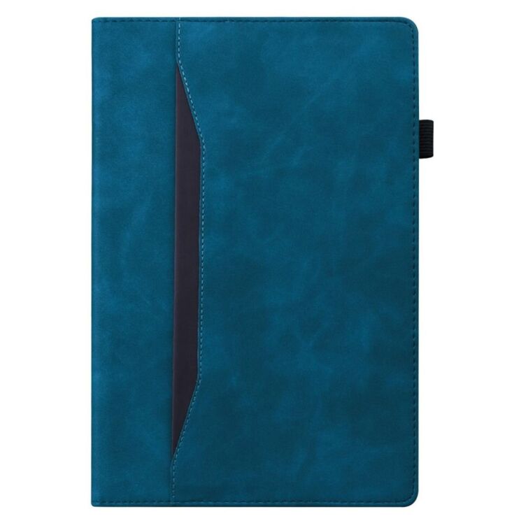 Чехол Deexe Business Style для Samsung Galaxy Tab A8 10.5 (X200/205) - Blue: фото 2 из 9