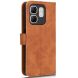 Чехол Deexe Classic Wallet для Infinix Smart 9 (X6532) / Hot 50i (X6531) - Brown (366500Z). Фото 6 из 6