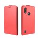 Чехол Deexe Flip Case для Motorola Moto E6S / Moto E6i - Red (291018R). Фото 2 из 12