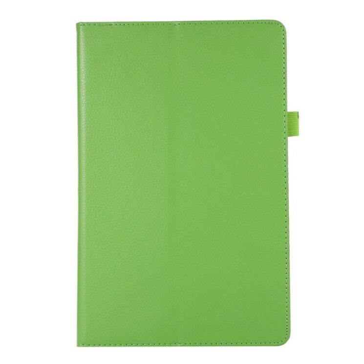 Чохол Deexe Folder Style для Lenovo Tab M10 Plus (Gen 3) TB125/128 / Xiaoxin Pad 2022 - Green: фото 2 з 4