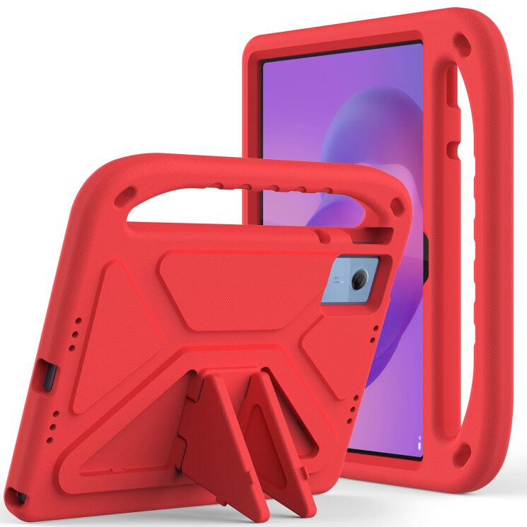 Чехол Deexe KickStand Cover для Lenovo Idea Tab (TB336) / Tab K11 Gen 2 - Red: фото 1 из 6
