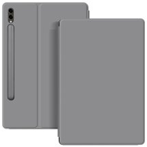 Чохол Deexe Magnetic Case для Samsung Galaxy Tab S9 Ultra (X910/916) - Grey: фото 1 з 6