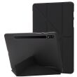 Чехол Deexe Origami Series для Samsung Galaxy Tab S10 Plus - Black (364709B)
