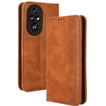 Чехол Deexe Retro Style для Honor 200 Pro - Brown: фото 1 из 7