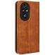 Чохол Deexe Retro Style для Honor 200 Pro - Brown (362100Z). Фото 5 з 7