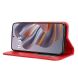 Чехол Deexe Retro Style для Motorola Edge 50 Neo - Red (367110R). Фото 3 из 7