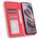 Чехол Deexe Retro Style для Motorola Edge 50 Neo - Red (367110R). Фото 2 из 7