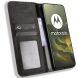 Чохол-книжка Deexe Retro Style для Motorola Edge 70 - Black (402103B). Фото 4 з 18
