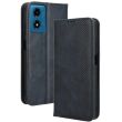 Чохол Deexe Retro Style для Motorola Moto G24 Power / G04 / G04s / E14 - Blue (347900L)