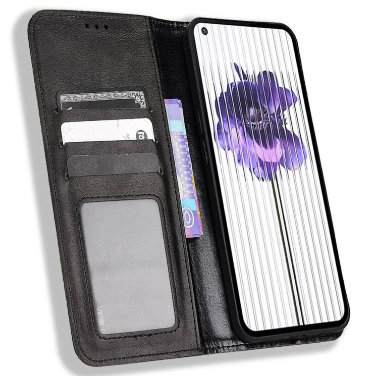 Чохол Deexe Retro Style для Nothing Phone (1) - Black: фото 2 з 8