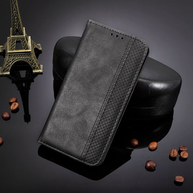 Чохол Deexe Retro Style для Nothing Phone (1) - Black: фото 4 з 8