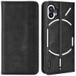Чохол Deexe Retro Style для Nothing Phone (1) - Black (307231B)