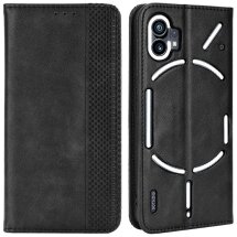 Чехол Deexe Retro Style для Nothing Phone (1) - Black: фото 1 из 8