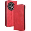 Чохол Deexe Retro Style для OnePlus 13 - Red (373008R)