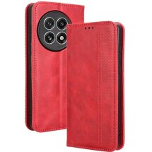 Чехол Deexe Retro Style для OnePlus 13 - Red: фото 1 из 7