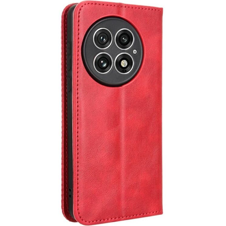 Чехол Deexe Retro Style для OnePlus 13 - Red: фото 6 из 7