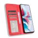 Чехол Deexe Retro Style для OPPO Reno 11 F - Red (351911R). Фото 2 из 7