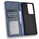 Чехол Deexe Retro Style для Samsung Galaxy S21 Ultra (G998) - Blue (300935L). Фото 4 из 16