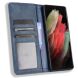 Чехол Deexe Retro Style для Samsung Galaxy S21 Ultra (G998) - Blue (300935L). Фото 5 из 16