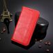 Чехол Deexe Retro Style для Tecno Camon 19 (CI6n) - Red (311401R). Фото 5 из 9