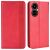 Чохол Deexe Retro Style для Tecno Camon 19 (CI6n) - Red: фото 1 з 9